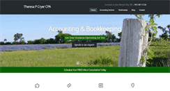 Desktop Screenshot of cryercpa.net